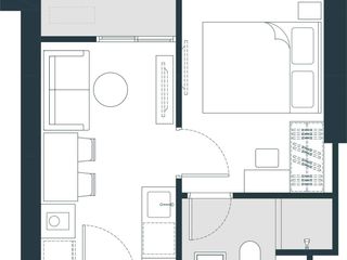 Condo en venta de 1 habitaciones en Rat Burana, Bangkok