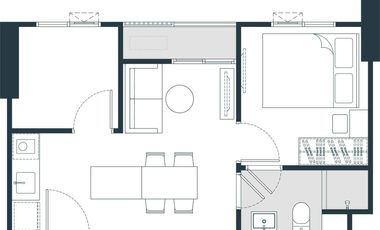 À vendre 1 chambre condo à Rat Burana, Bangkok