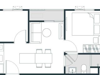 Condo en venta de 1 habitaciones en Rat Burana, Bangkok