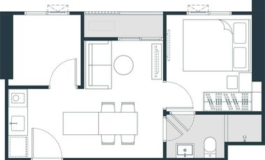 Wohnung zum Kauf mit 2 Zimmer in Rat Burana, Bangkok
