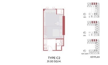 For sale 1 Beds condo in Khlong Toei, Bangkok