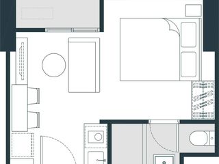 Condo en venta de 1 habitaciones en Rat Burana, Bangkok