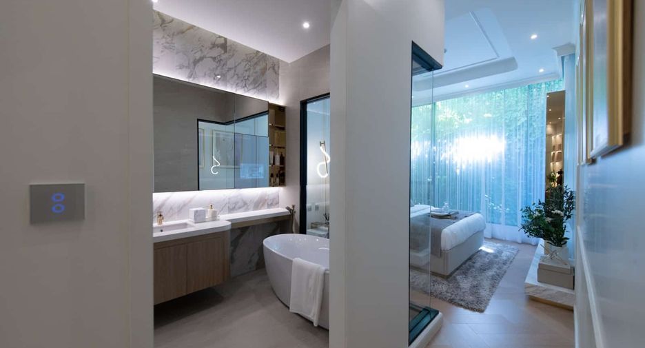 Wohnung zum Kauf mit 1 Zimmer in Watthana, Bangkok