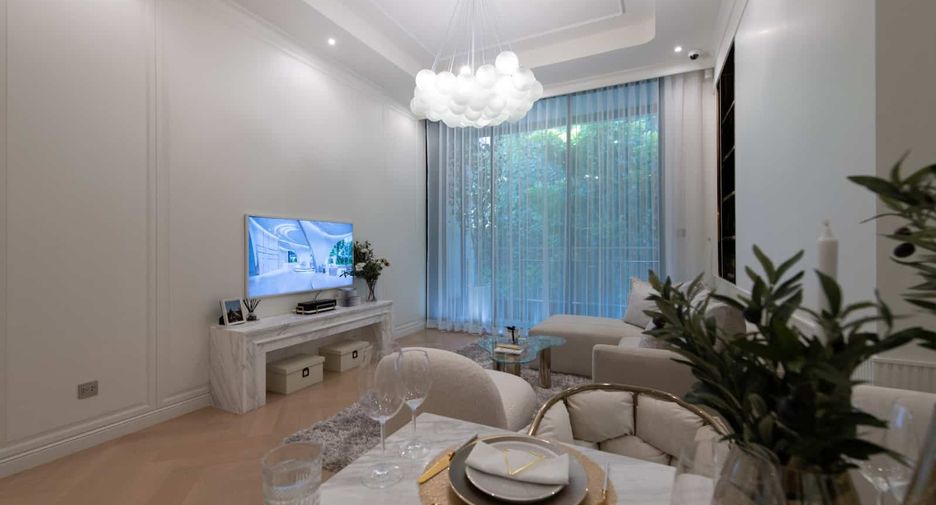 Wohnung zum Kauf mit 1 Zimmer in Watthana, Bangkok