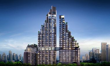 À vendre 1 chambre condo à Watthana, Bangkok