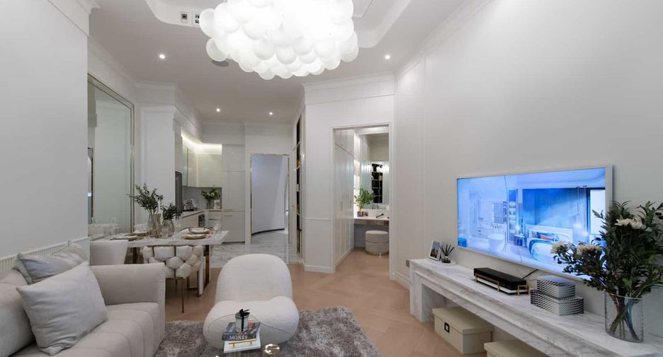 Wohnung zum Kauf mit 1 Zimmer in Watthana, Bangkok