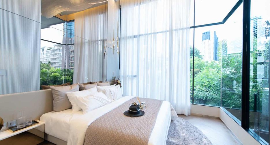À vendre 2 chambres condo à Watthana, Bangkok