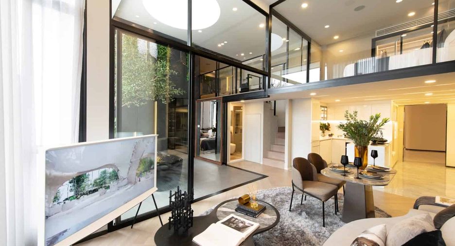 Wohnung zum Kauf mit 3 Zimmer in Watthana, Bangkok
