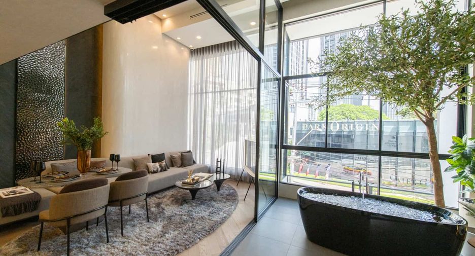 À vendre 3 chambres condo à Watthana, Bangkok