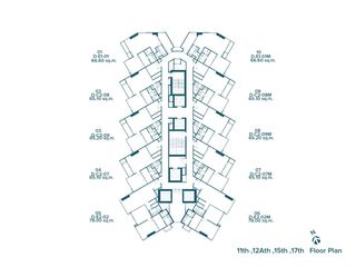 出售 3 卧室 公寓 在 Watthana, 曼谷