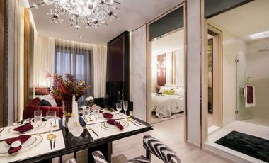 À vendre 1 chambre condo à Ratchathewi, Bangkok