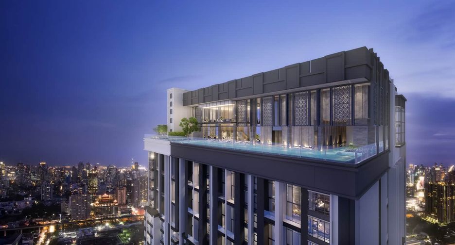 For sale 1 bed condo in Ratchathewi, Bangkok
