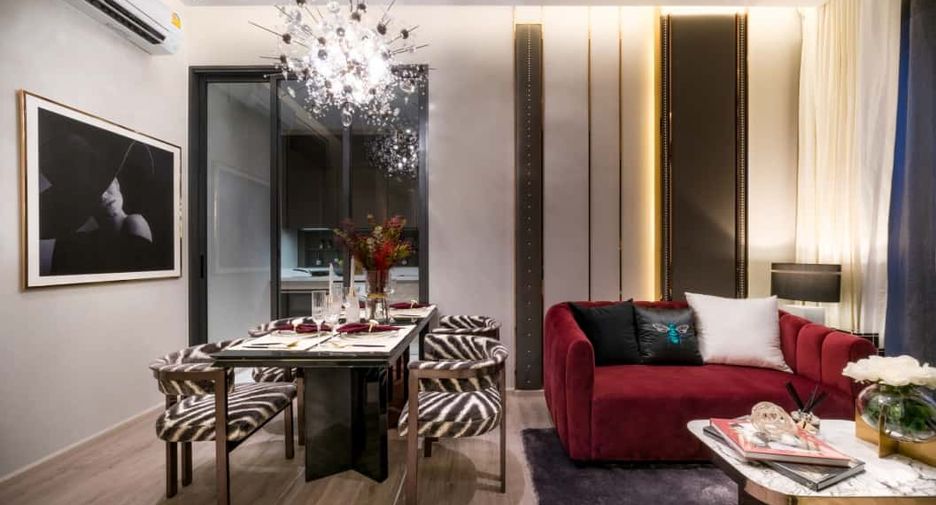 For sale 1 bed condo in Ratchathewi, Bangkok