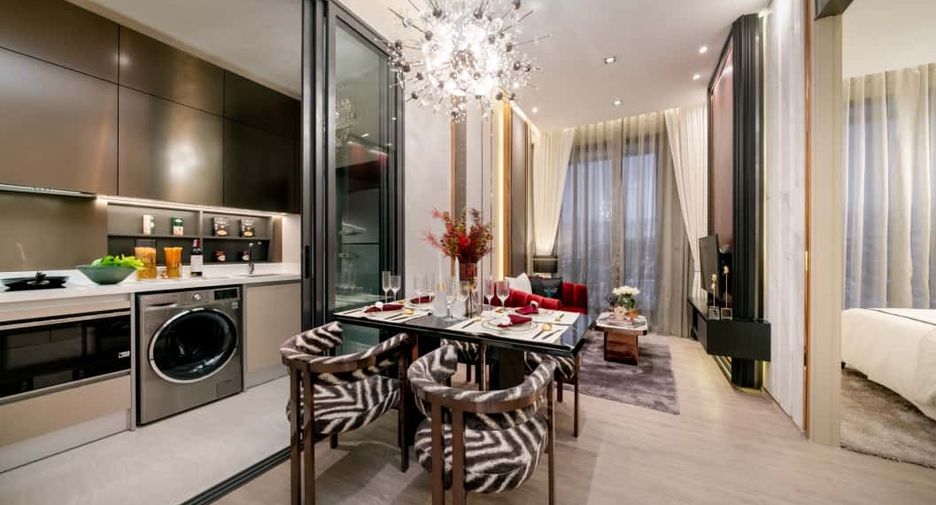 For sale 1 bed condo in Ratchathewi, Bangkok