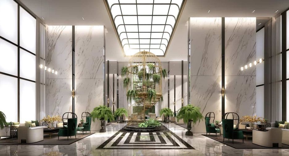 Condo en venta de 1 habitaciones en Ratchathewi, Bangkok