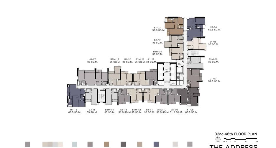 For sale 1 bed condo in Ratchathewi, Bangkok