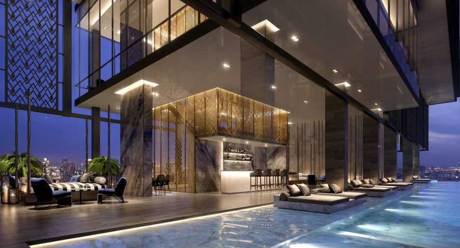 For sale 1 bed condo in Ratchathewi, Bangkok
