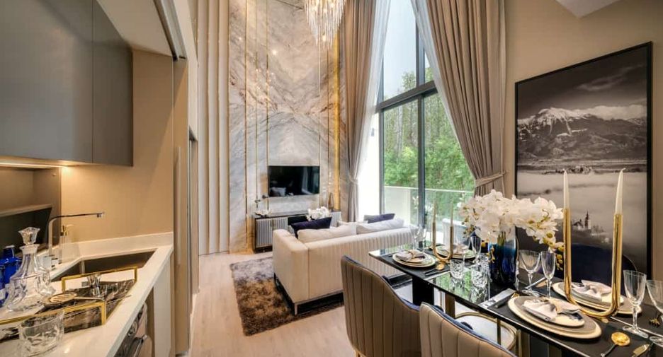 For sale 2 bedrooms condo in Ratchathewi, Bangkok