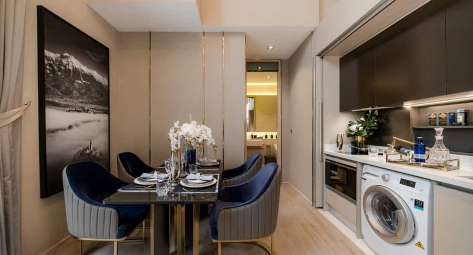 For sale 1 bed condo in Ratchathewi, Bangkok