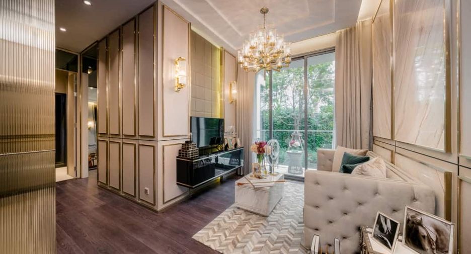 For sale 1 bed condo in Ratchathewi, Bangkok