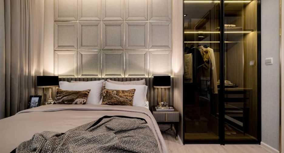For sale 1 bed condo in Ratchathewi, Bangkok