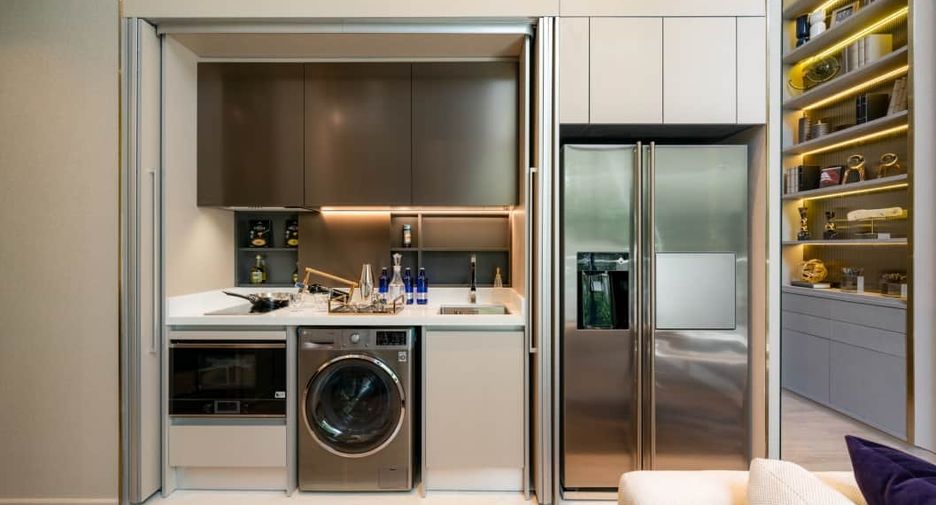 For sale 1 bed condo in Ratchathewi, Bangkok