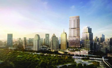 For sale 2 bedrooms condo in Bang Rak, Bangkok