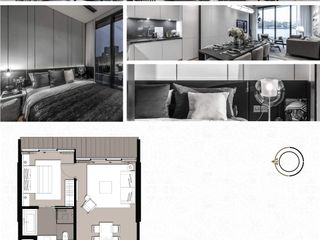 For sale 1 bed condo in Khlong San, Bangkok
