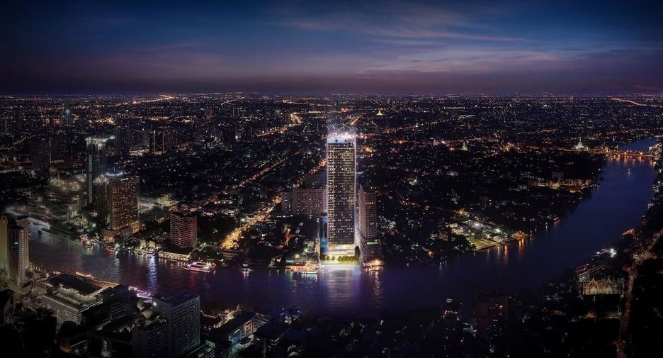 出售 2 卧室 公寓 在 Khlong San, 曼谷