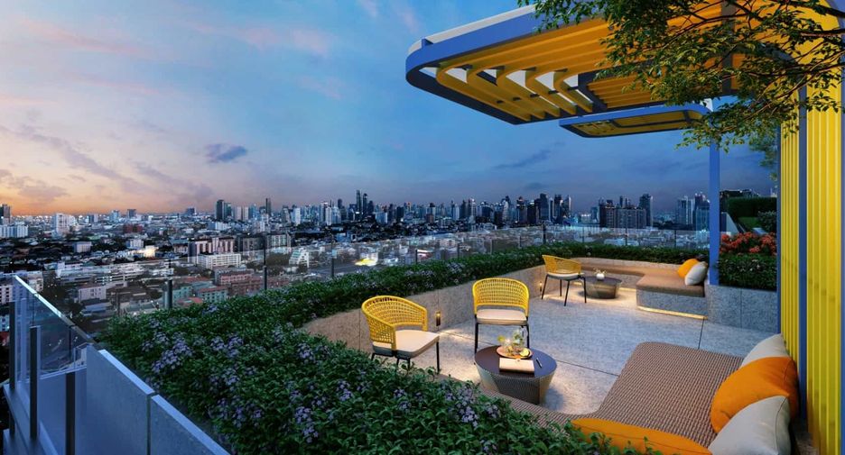 For sale 1 bed condo in Watthana, Bangkok