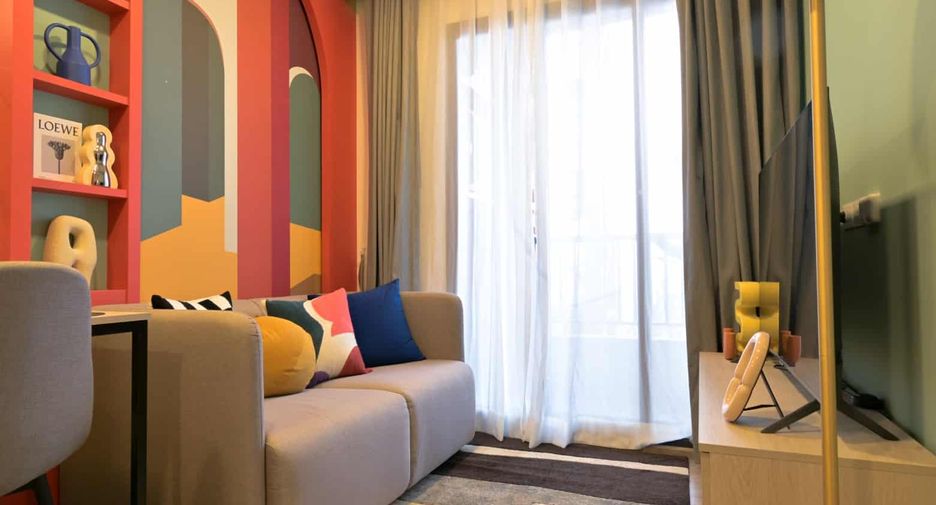For sale 1 bed condo in Watthana, Bangkok