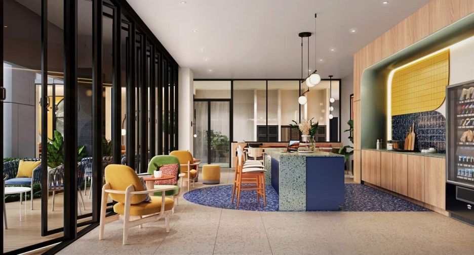 For sale 1 bed condo in Watthana, Bangkok