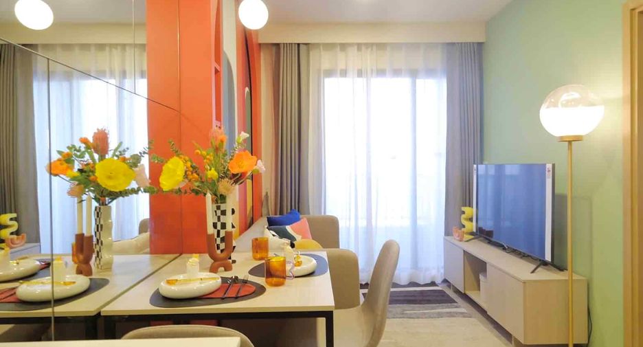 For sale 1 bed condo in Watthana, Bangkok