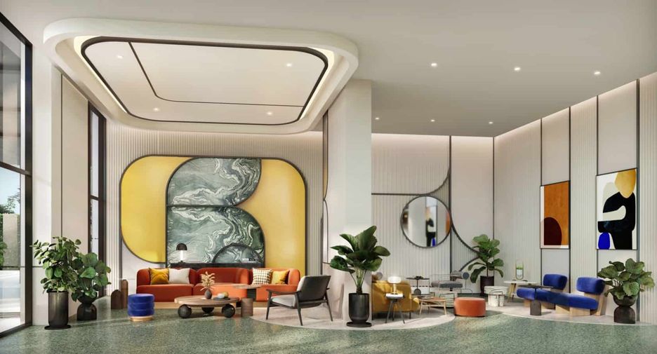For sale 1 bed condo in Watthana, Bangkok