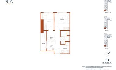 For sale 1 bed condo in Watthana, Bangkok
