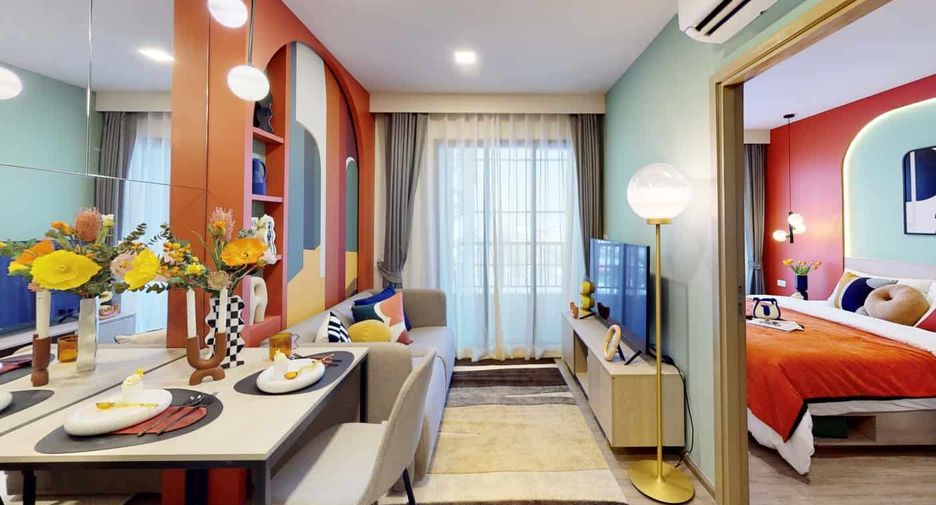 For sale 2 bedrooms condo in Watthana, Bangkok