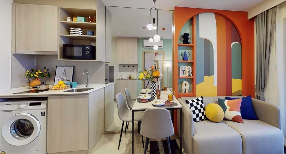 For sale 2 bedrooms condo in Watthana, Bangkok