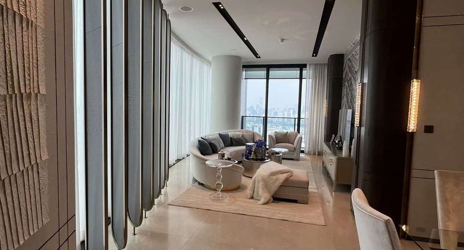 Condo en venta de 2 habitaciones en Khlong San, Bangkok