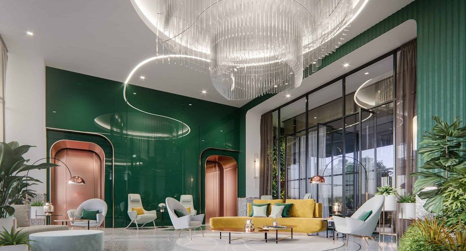 For sale 1 bed condo in Ratchathewi, Bangkok