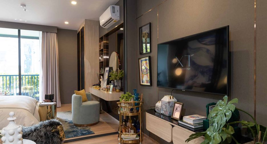 For sale 1 bed condo in Ratchathewi, Bangkok