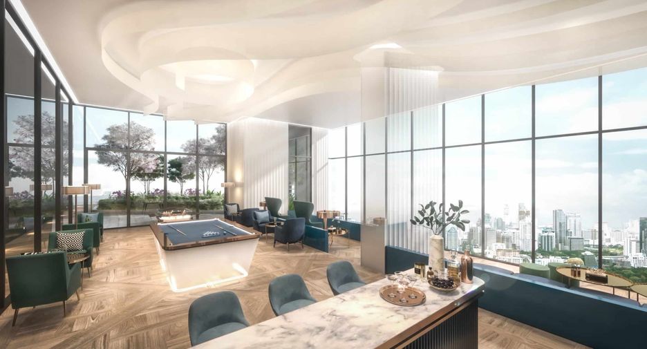 For sale 1 bed condo in Ratchathewi, Bangkok
