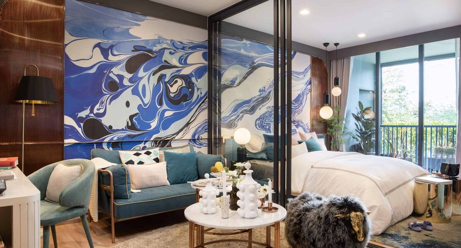 For sale 1 bed condo in Ratchathewi, Bangkok
