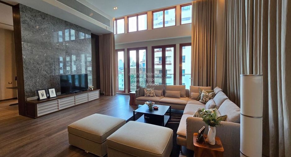 For rent 3 bedrooms condo in Khlong Toei, Bangkok