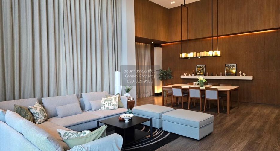 For rent 3 bedrooms condo in Khlong Toei, Bangkok