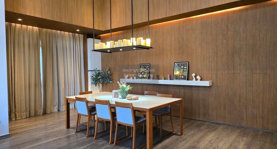 For rent 3 bedrooms condo in Khlong Toei, Bangkok