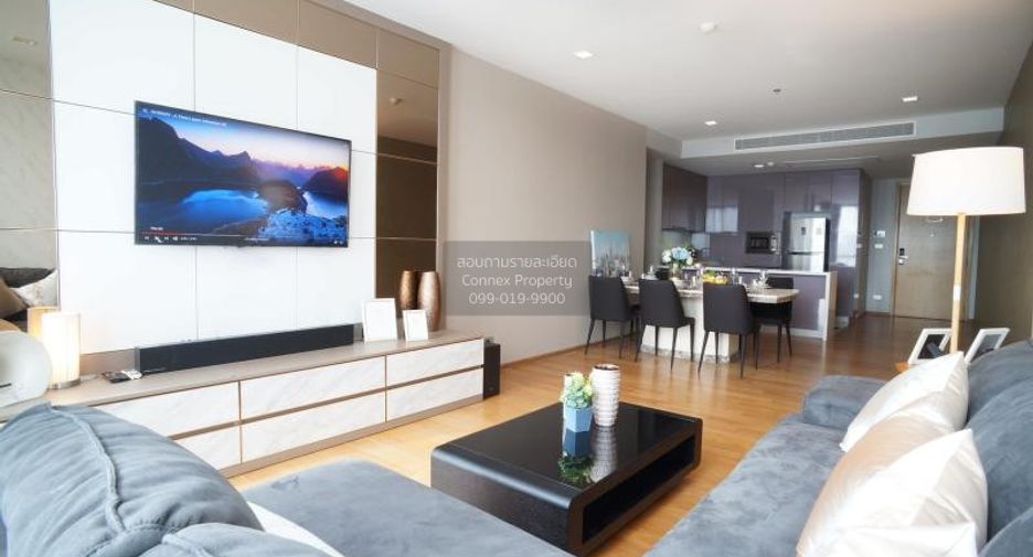 Condo en alquiler de 2 habitaciones en Khlong Toei, Bangkok