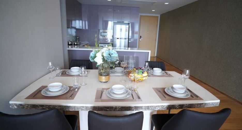 Condo en alquiler de 2 habitaciones en Khlong Toei, Bangkok