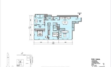 Condo en venta de 2 habitaciones en Sathon, Bangkok
