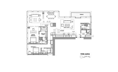 For sale 2 bedrooms condo in Sathon, Bangkok