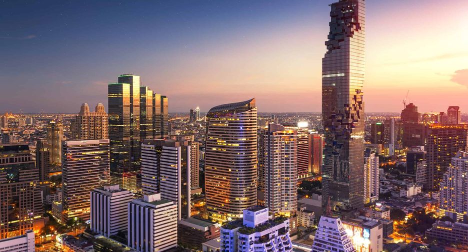 Condo en venta de 2 habitaciones en Sathon, Bangkok